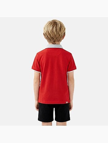 Lee Cooper - Polo bambino a maniche corte