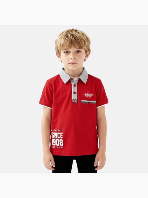 Lee Cooper - Polo bambino a maniche corte - Kiabi