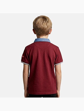 Lee Cooper - Polo bambino a maniche corte
