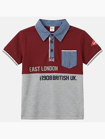 Lee Cooper - Polo bambino a maniche corte