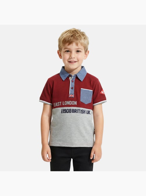 Lee Cooper - Polo bambino a maniche corte - Kiabi