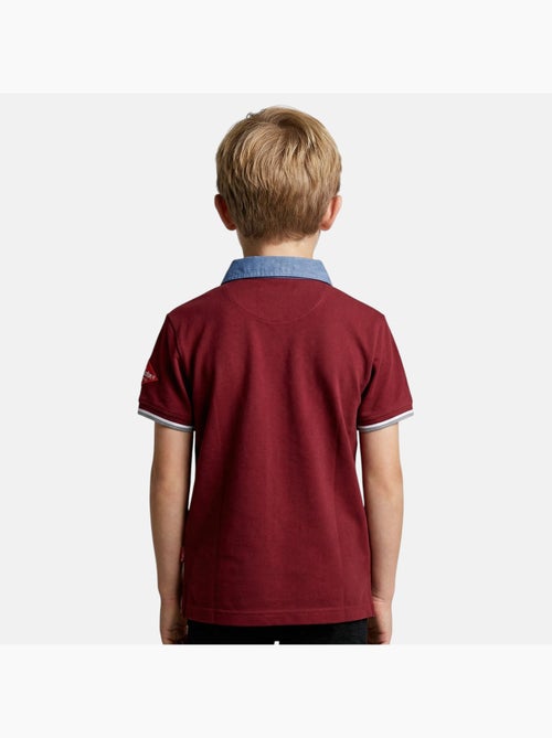 Lee Cooper - Polo bambino a maniche corte - Kiabi