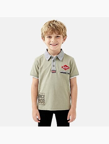Lee Cooper - Polo bambino a maniche corte