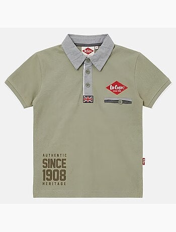 Lee Cooper - Polo bambino a maniche corte