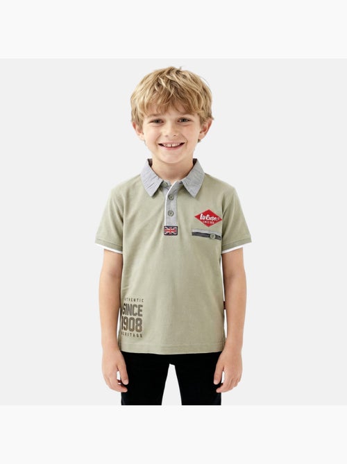 Lee Cooper - Polo bambino a maniche corte - Kiabi