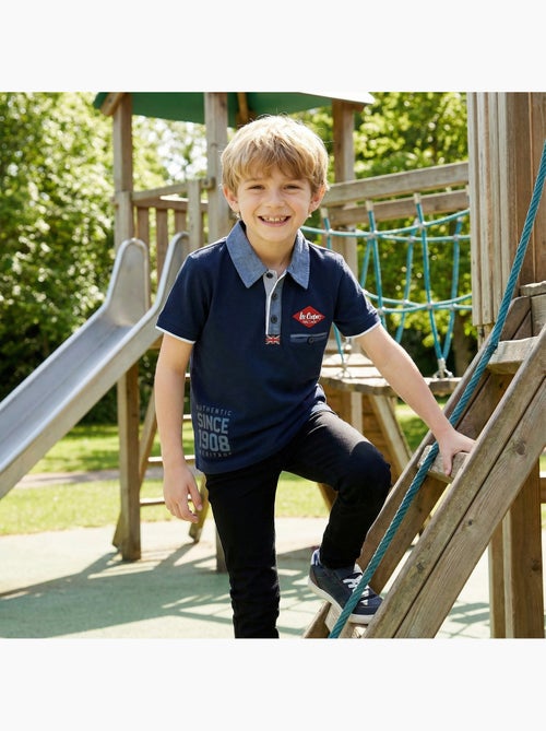 Lee Cooper - Polo da bambino a maniche corte - Kiabi