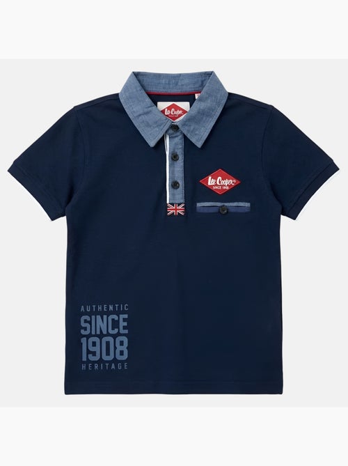 Lee Cooper - Polo da bambino a maniche corte - Kiabi
