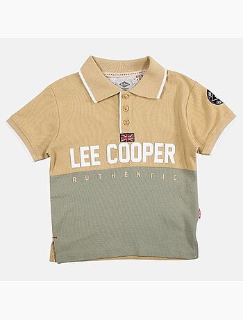 Lee Cooper - Polo manica corta bambino
