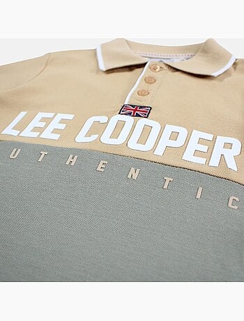 Lee Cooper - Polo manica corta bambino