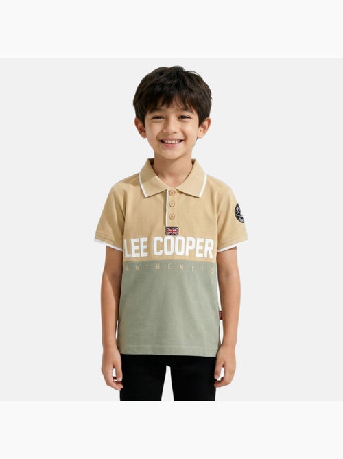 Lee Cooper - Polo manica corta bambino - Kiabi