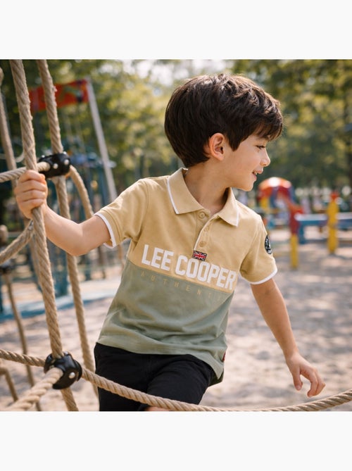 Lee Cooper - Polo manica corta bambino - Kiabi