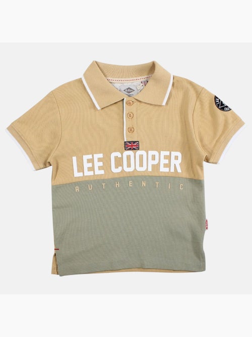 Lee Cooper - Polo manica corta bambino - Kiabi