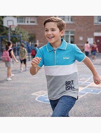 Lee Cooper - Polo manica corta bambino