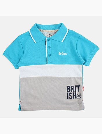 Lee Cooper - Polo manica corta bambino