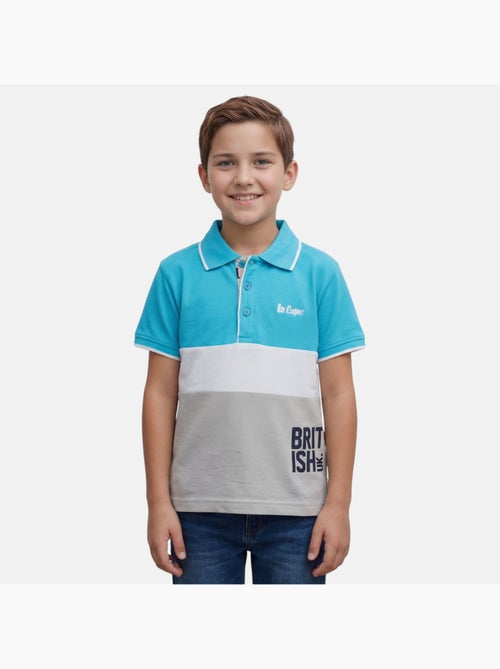 Lee Cooper - Polo manica corta bambino - Kiabi