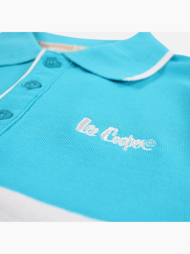 Lee Cooper - Polo manica corta bambino Blu - Kiabi
