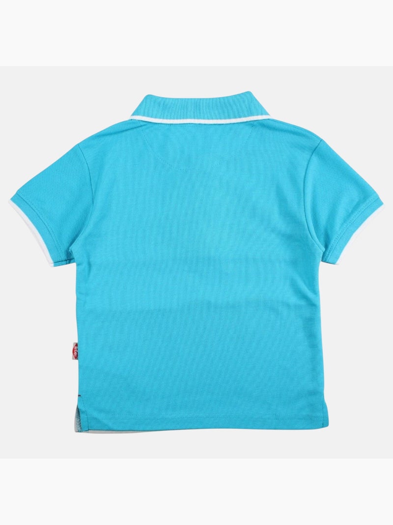 Lee Cooper - Polo manica corta bambino Blu - Kiabi