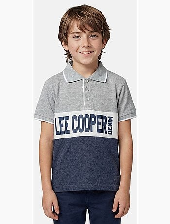Lee Cooper - Polo manica corta bambino