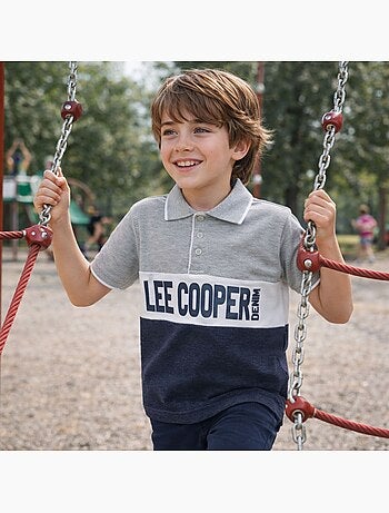 Lee Cooper - Polo manica corta bambino