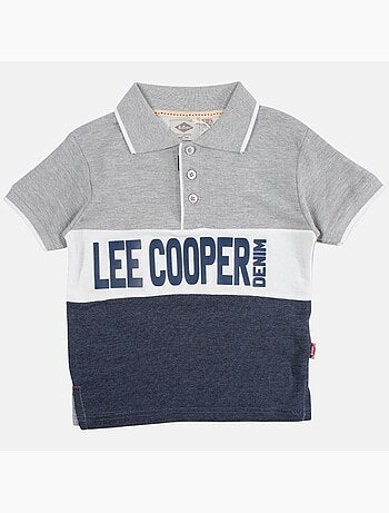 Lee Cooper - Polo manica corta bambino