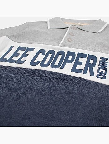 Lee Cooper - Polo manica corta bambino