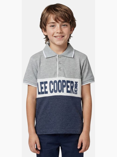 Lee Cooper - Polo manica corta bambino - Kiabi