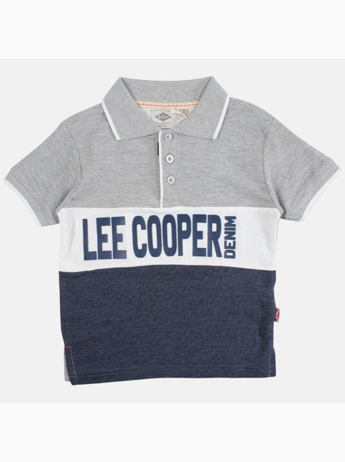 Lee Cooper - Polo manica corta bambino - Kiabi