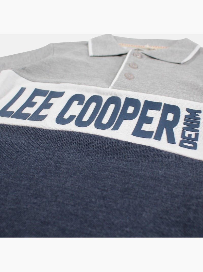 Lee Cooper - Polo manica corta bambino Blu marino - Kiabi