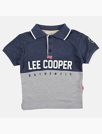 Lee Cooper - Polo manica corta bambino
