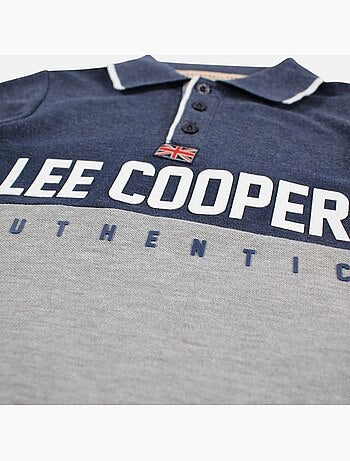 Lee Cooper - Polo manica corta bambino