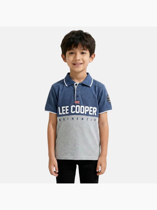Lee Cooper - Polo manica corta bambino - Kiabi