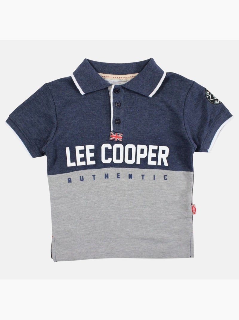 Lee Cooper - Polo manica corta bambino Blu marino - Kiabi