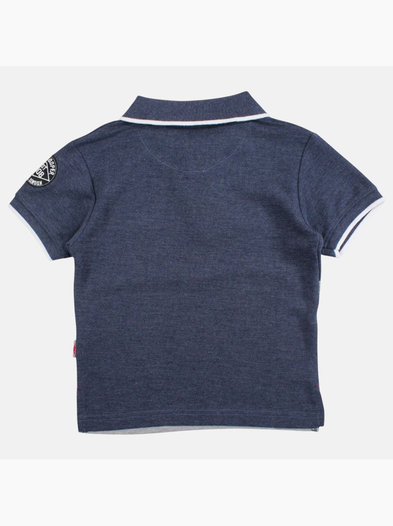 Lee Cooper - Polo manica corta bambino Blu marino - Kiabi