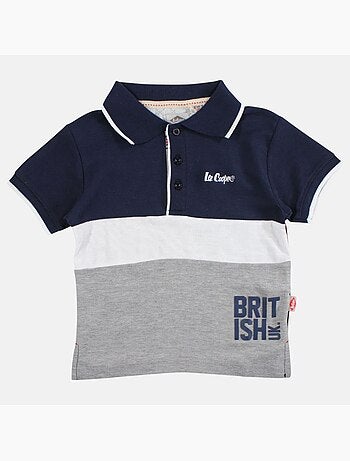 Lee Cooper - Polo manica corta bambino