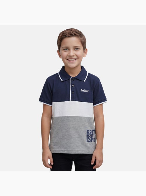 Lee Cooper - Polo manica corta bambino - Kiabi