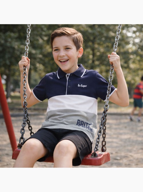 Lee Cooper - Polo manica corta bambino - Kiabi