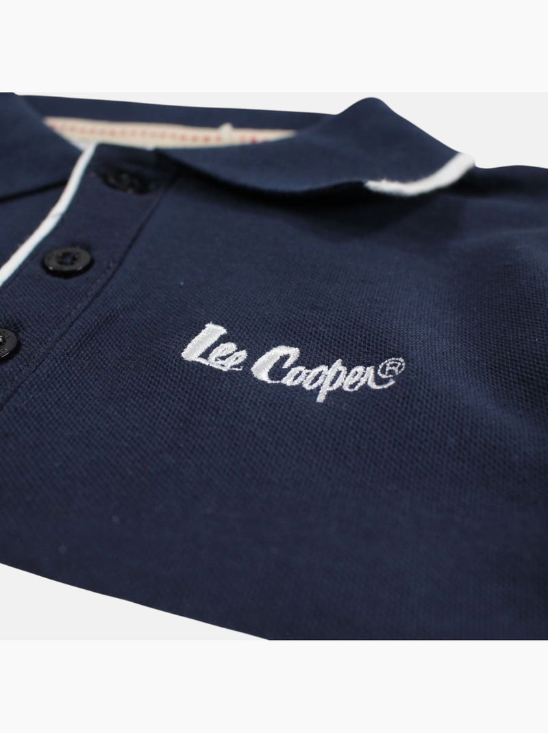 Lee Cooper - Polo manica corta bambino Blu marino - Kiabi