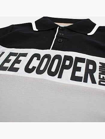 Lee Cooper - Polo manica corta bambino