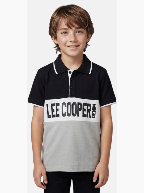Lee Cooper - Polo manica corta bambino - Kiabi