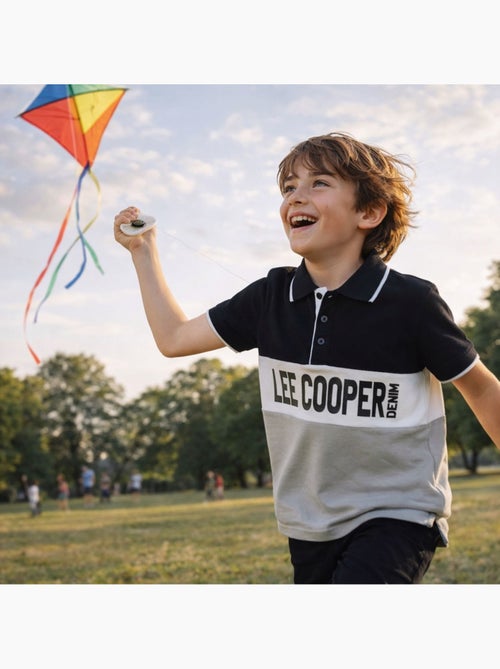 Lee Cooper - Polo manica corta bambino - Kiabi