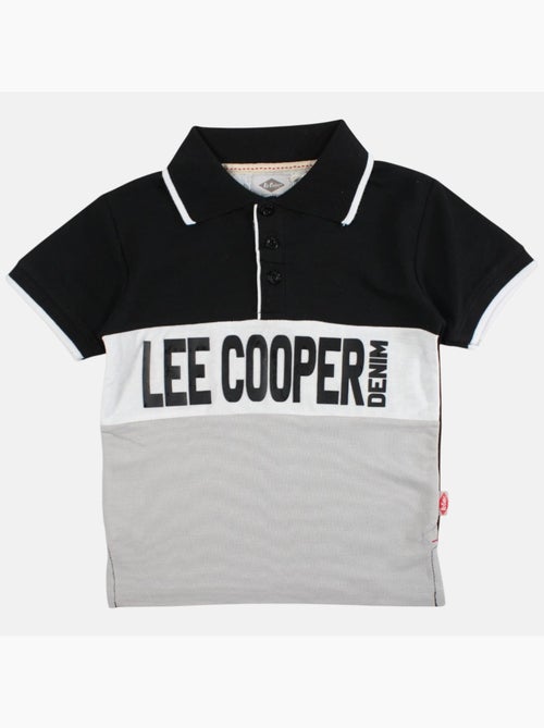 Lee Cooper - Polo manica corta bambino - Kiabi