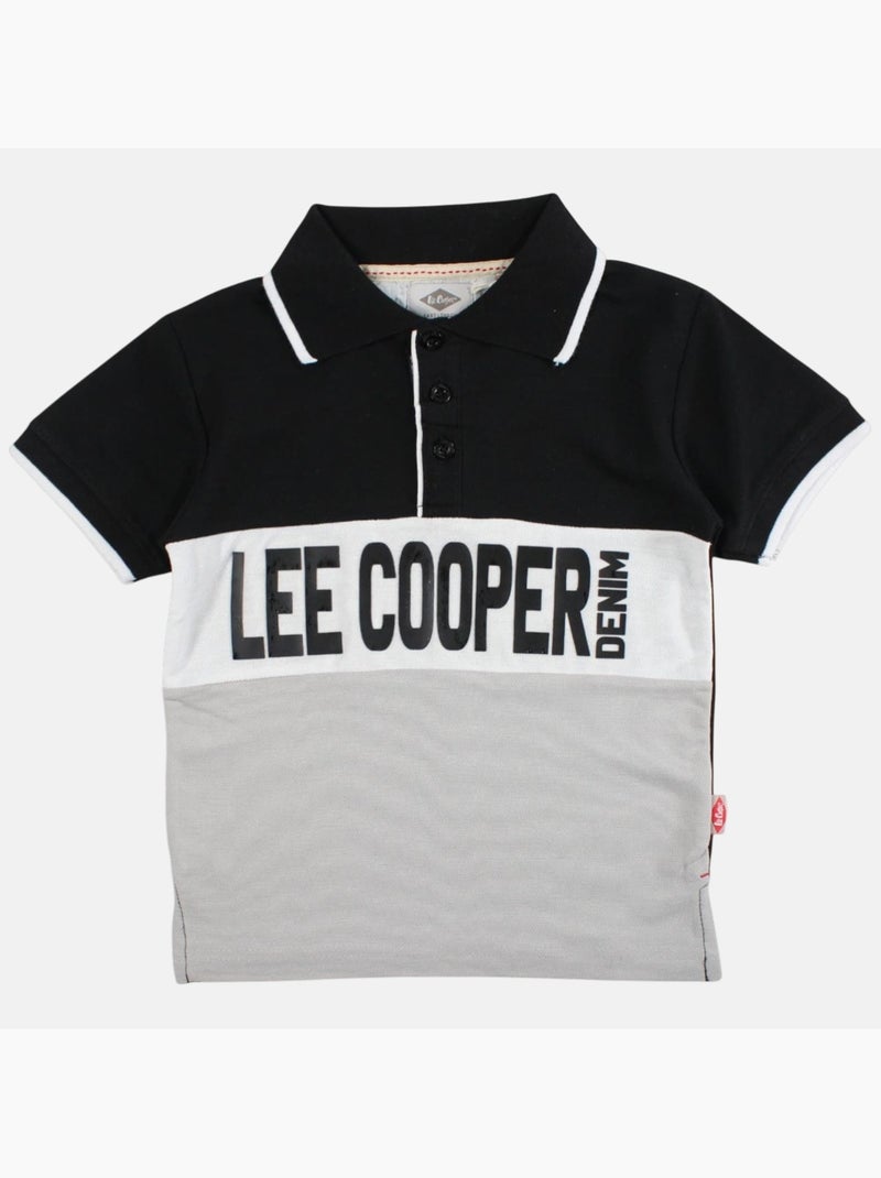 Lee Cooper - Polo manica corta bambino Grigio - Kiabi