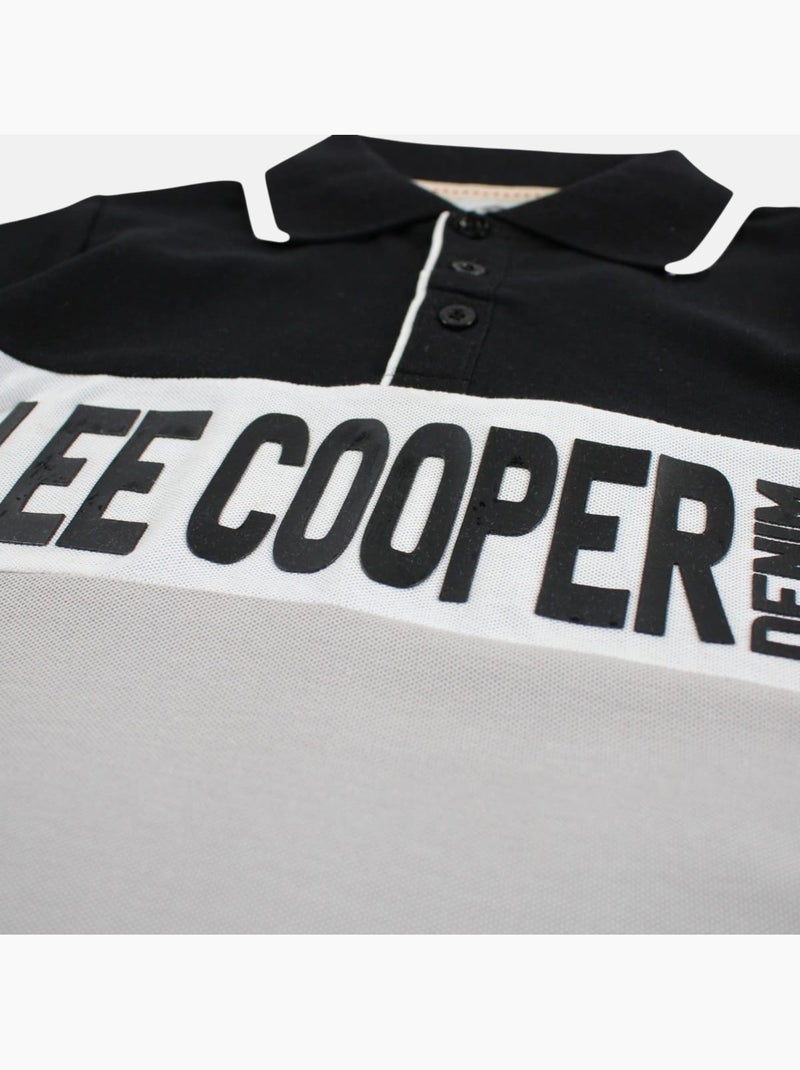 Lee Cooper - Polo manica corta bambino Grigio - Kiabi