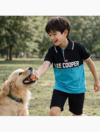 Lee Cooper - Polo manica corta bambino