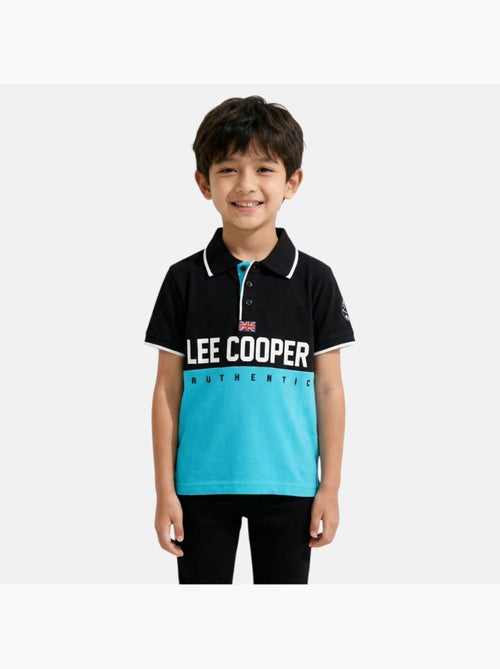 Lee Cooper - Polo manica corta bambino - Kiabi