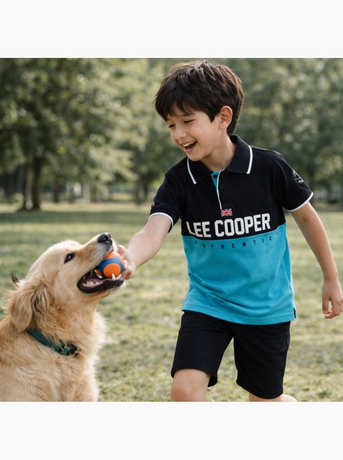 Lee Cooper - Polo manica corta bambino - Kiabi