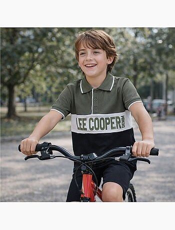 Lee Cooper - Polo manica corta bambino