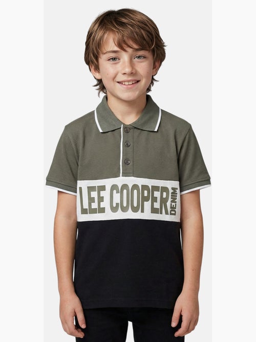 Lee Cooper - Polo manica corta bambino - Kiabi