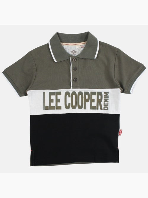 Lee Cooper - Polo manica corta bambino - Kiabi