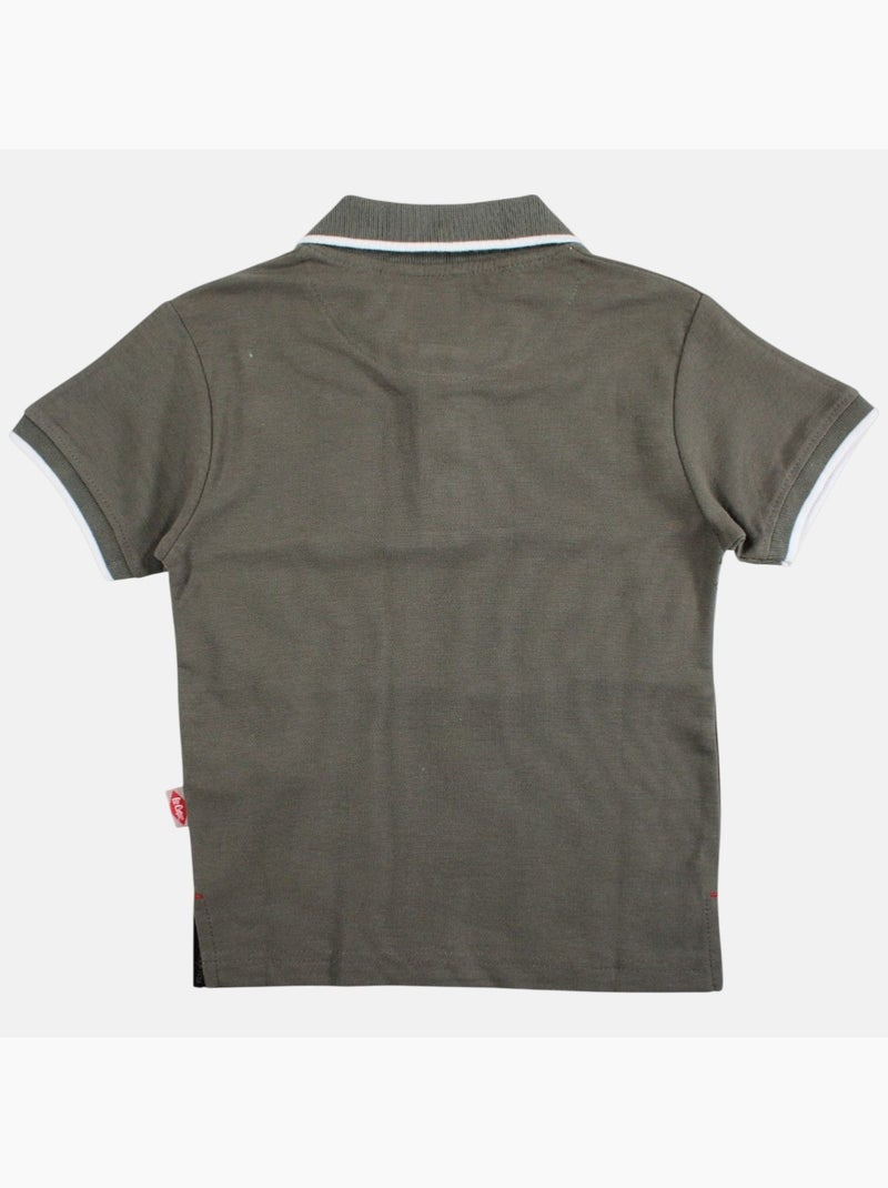 Lee Cooper - Polo manica corta bambino Nero - Kiabi